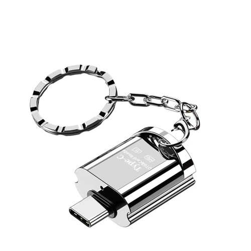 2 in 1 Type-C OTG to USB 3.0 & Micro SD TF Adapter Memory Card Reader - Picture 9 of 10