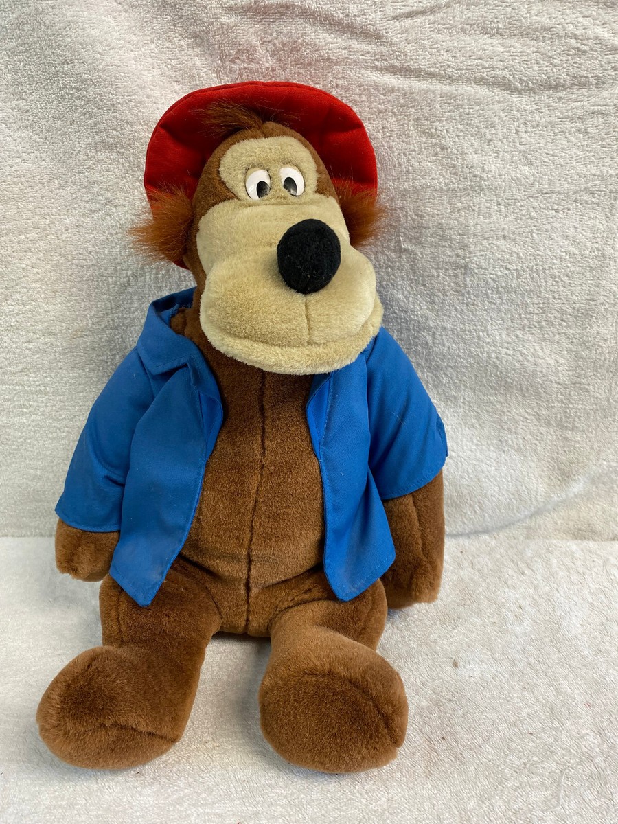 Splash Mountain plush Brer Rabbit, Brer Bear, Brer Fox, and Brer