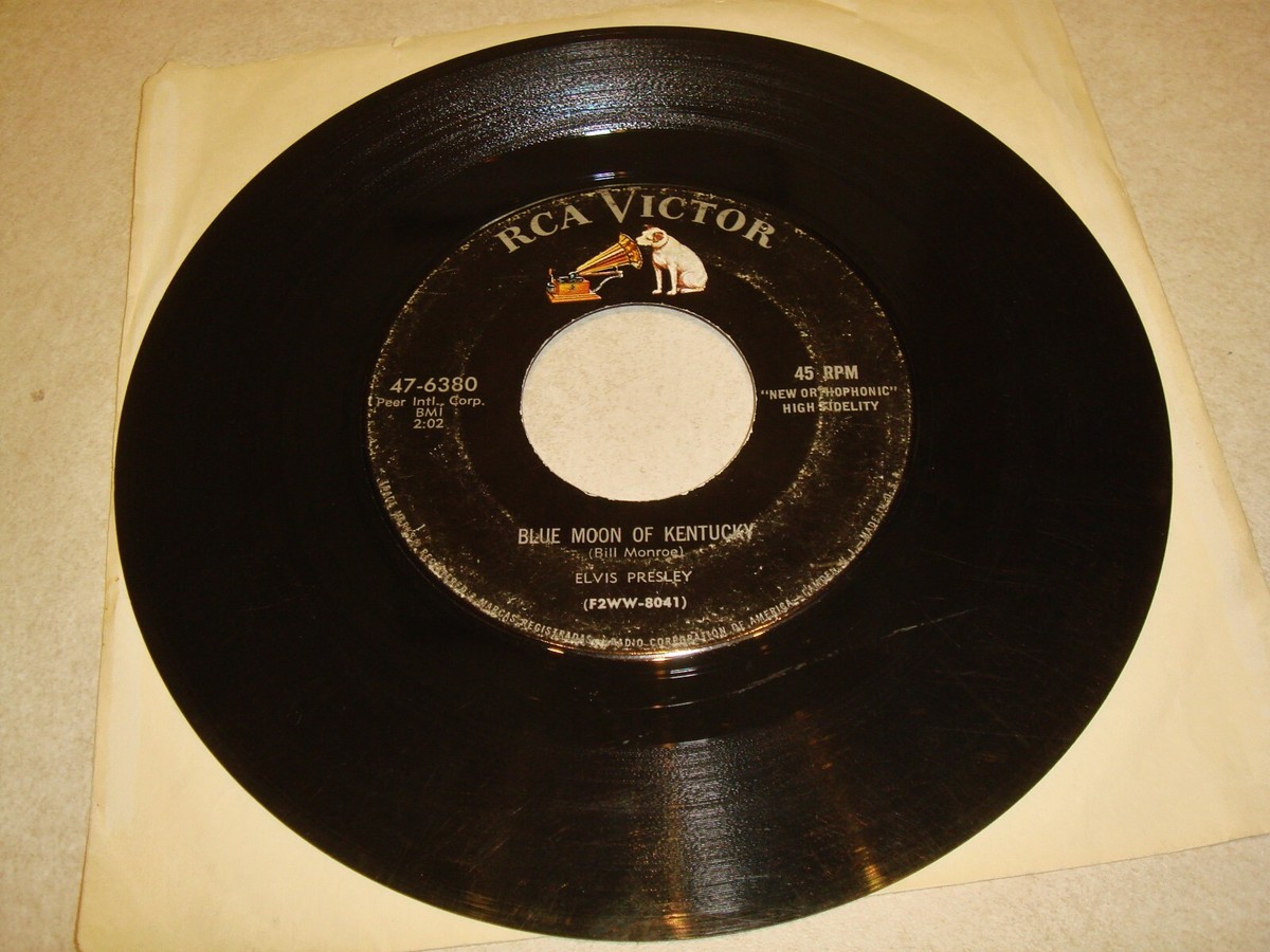 7” EP Elvis Presley Blue UK Original 7 Ep Elvis Presley Blue Uk Original | eBay