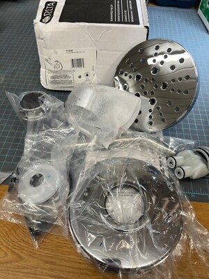 Delta T14248 Bowery Monitor 14 Series Shower Head ONLY-  CHROME  READ!