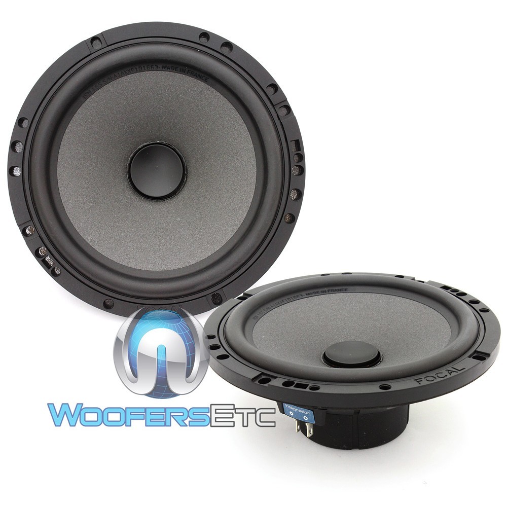 FOCAL ISN-6 THIN MOUNT CAR AUDIO POLYGLASS 6.5