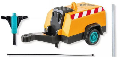 Playmobil Action Heroes Set 71752 Construction Worker with