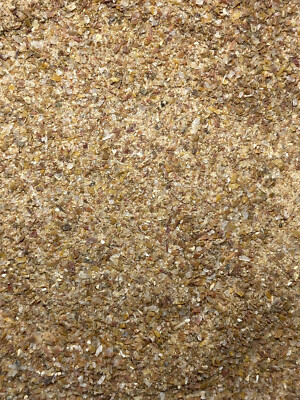Mustard Jasper Powder - 1mm and smaller - some small chips - 100% Crystal