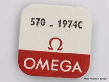 Vintage ORIGINAL OMEGA Case Clamps Part 1974C for Cal 570 Group of 5 