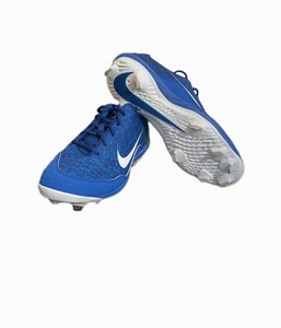 blue softball cleats