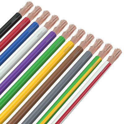 5m 2,5 mm² Fahrzeugleitung 1,31EUR/m Kfz Leitung Auto Kabel Litze Car Wire FLRy