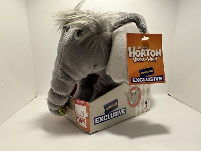 NRFB 2007 DR. SEUSS  HORTON HEARS A WHO   PLUSH BLOCKBUSTER EXCLUSIVE