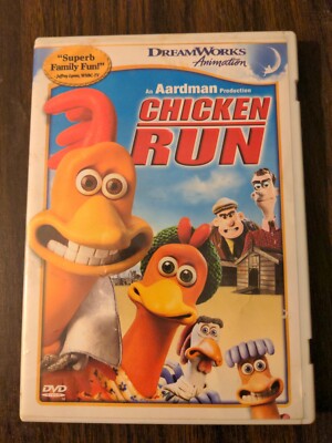 chicken run dvd chicken run dvd