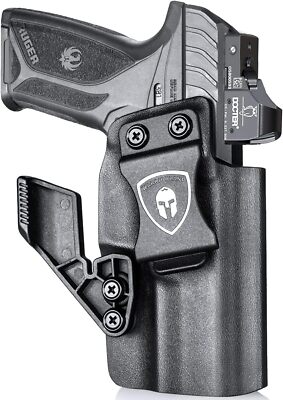 IWB Kydex Holster Optic Cut&Claw For Ruger Security 9/Ruger Security 9 Compact