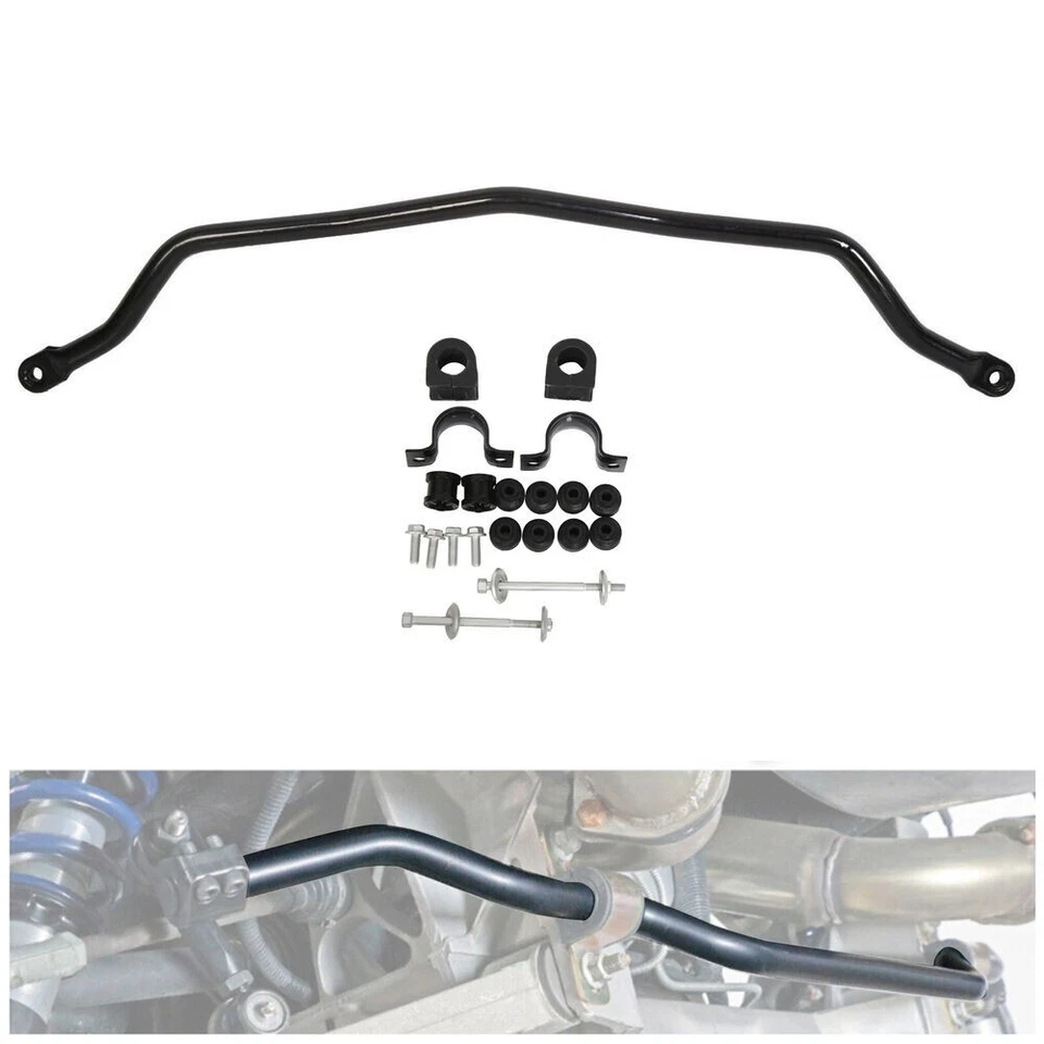 Kit de barra estabilizadora delantera para Chevy Olds Chevrolet Impala Pontiac Grand Prix Century Foto 4 de 4