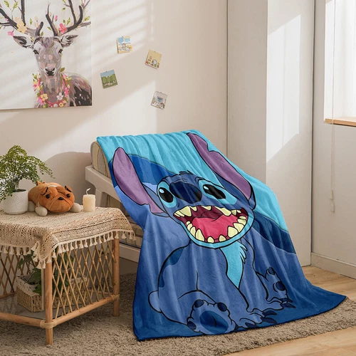 Nuova coperta per bambini punto 3D coperta di flanella camera da letto coperta copriletto regalo - Foto 8 di 12