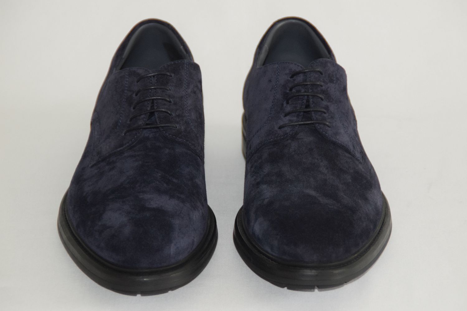 SAOLA Scarpe eleganti HUGO BOSS modello Warseo S taglia 42 US 9 Made in Italy blu scuro