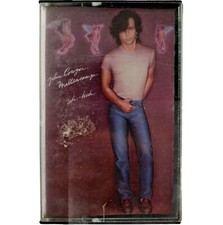 1983 John Cougar Mellencamp Uh Huh Cassette Tape Vintage Classic Rock Music E96