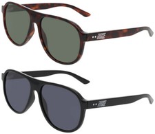 Nike Vintage Icon Aviator Sunglasses w/ Max Optics Lens - NKIB3679X