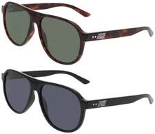 Nike Vintage Icon Aviator Sunglasses w/ Max Optics Lens - NKIB3679X