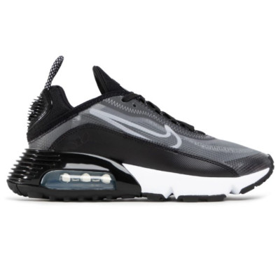 CK2612-002 Nike Air Max 2090 Damen Schwarz/Weiss Sneakers Damenschuhe