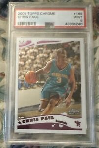 Chris Paul 2005 Topps Chrome #168 Base Price Guide - Sports Chris Paul 2005 Topps Chrome #168 Base Price Guide - Sports