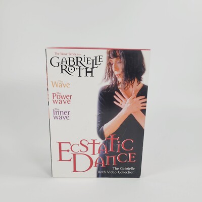 Ecstatic Dance: The Gabrielle Roth Collection - DVD- VERY GOOD