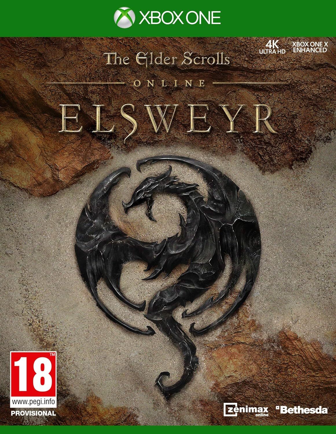 The Elder Scrolls Online: Elsweyr (English/Polish Box)  (Xbox One)