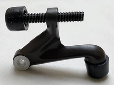 Heavy Duty Adjustable Hinge Pin Door Stop Bronze Finish MP3150503