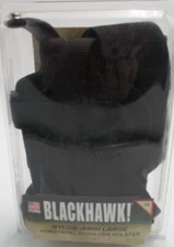 BLACKHAWK! Horizontal Shoulder Holster Large - 40HS02BK-LG