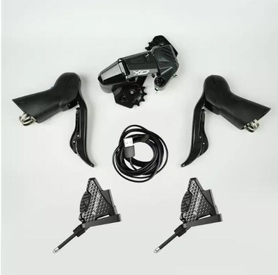 Wheeltop GeX Gravel kit bicycle electronic transmission single disc 7-14 speed