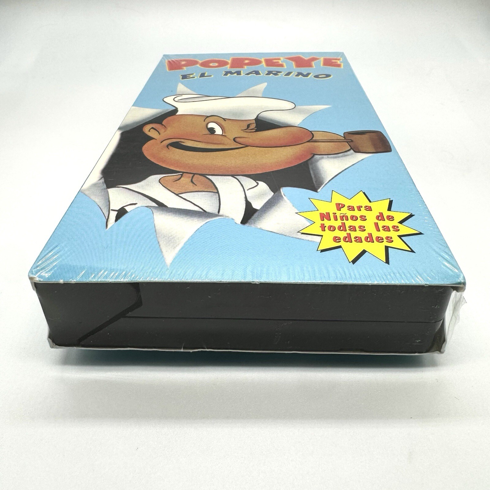 Popeye El Marino VHS New Factory Sealed  1998 Cartoon Spanish Language