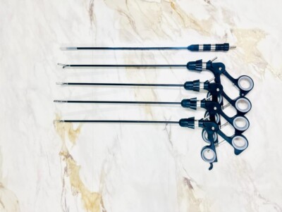 Laparoscopic L-Hook Fenestrated Maryland Grasper Instrument