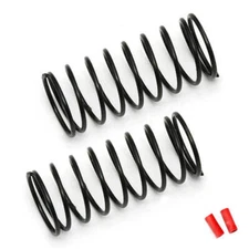 Team Associated 12mm Big Bore Front Spring Red 3.90lb (2) [91332]