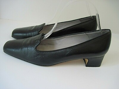 Escarpins Talons Franchetti Bond En Cuir Noir - Taille 38 - Occasion En Bon état