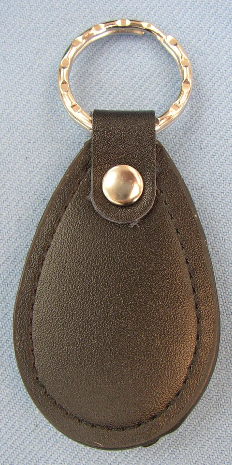 Red LINCOLN CONTINENTAL 1111 Mini Steering Wheel Key Ring 1996 97 98 1999 2000 - Image 3 of 4