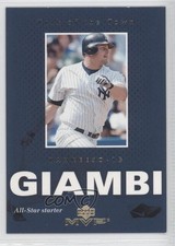 2003 Upper Deck MVP Talk of the Town Jason Giambi #TT10 0l2