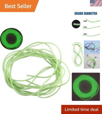 Luminous Fishing Tube 5M -  Soft PVC for Enhanced Night Fishing Rigs