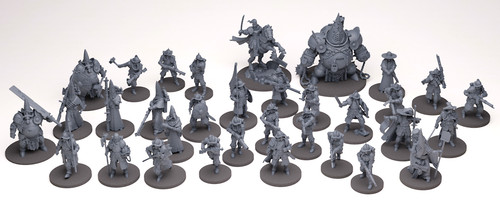 Torquemadas Inquisition | 32mm | Print on Demand | TableGame | TTRPG