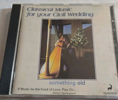 Classical Music For Your Civil Wedding CD Great Condition