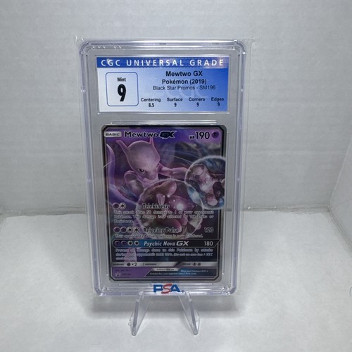 Mewtwo-GX graded CGC 9 for sale on eBay