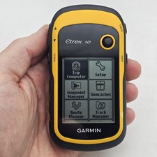 Navigatore GPS portatile GARMIN eTrex 10 in tutto il mondo escursionismo outdoor campeggio mobile