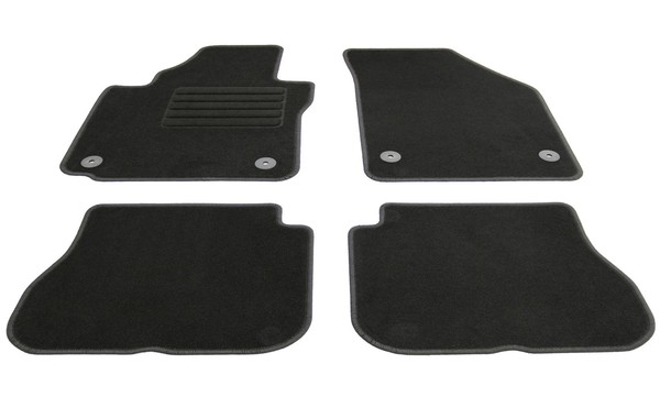FußMatten Set FüR Audi Q2 Ab 2016- Autoteppiche Automatten Basic Set-image