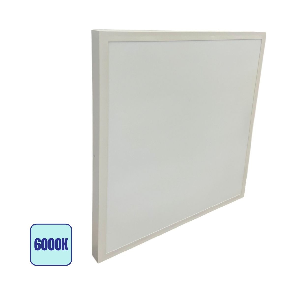 Plafoniera LED 60W 60x60cm Luce Bianca Fredda 6000K con Trasformatore