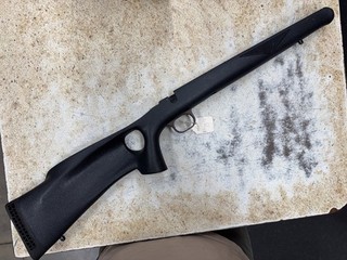 KNIGHT Rifles Inline Black Synthetic RH THUMB WHOLE RIFLE MUZZLELOADER STOCK
