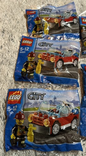 LEGO CITY: Poly Bags 30221 X 3. 30227 30311 30228 30229 30225 30313 X 1 - Bild 2 von 9