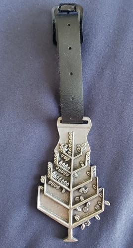 Four Seasons Resort AVIARA Pewter Golf Bag Tag w/ Strap - Picture 1 of 4