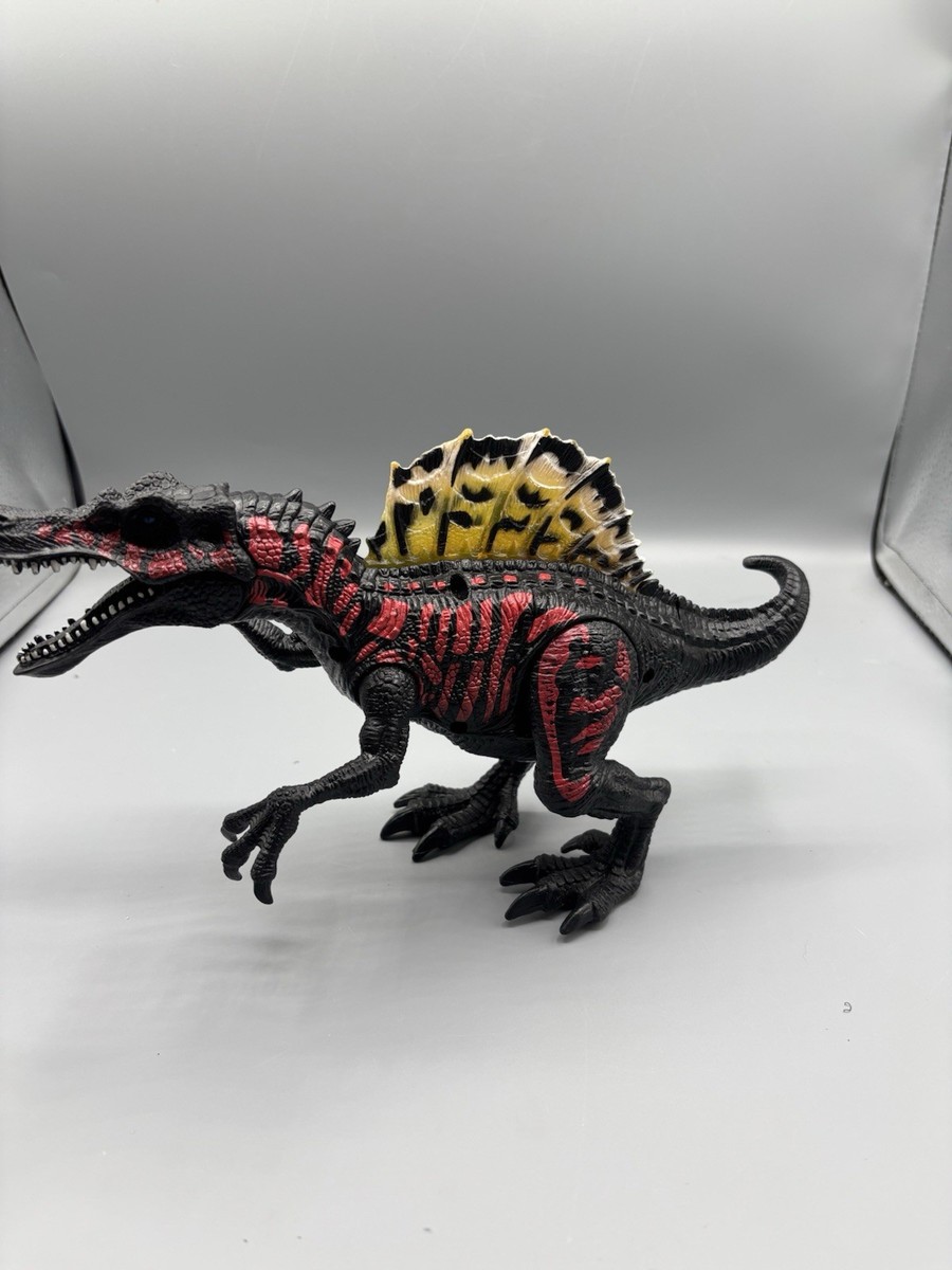 Chap Mei Dino Valley Black & Red Spinosaurus Light & Sounds Toys