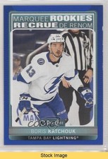2021 Upper Deck Series 2 O-Pee-Chee Update Blue Border Boris Katchouk READ 1a9z