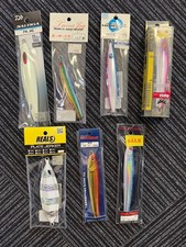 Offshore jigging jig set, 24 pieces, 125g to 200g