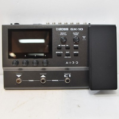 BOSS GX-10 Guitar Effects Processor [A8R0333]