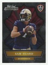 Sam Huard 2021 Wild Card Alumination NIL #ANBC-72 Washington Huskies