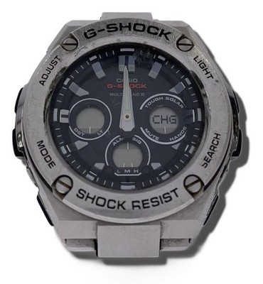 CASIO G-SHOCK Solar Watch Digi-Ana Stainless Steel 6453