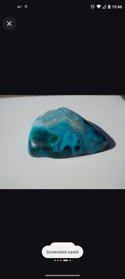 Spectacular And Extremely Rare Blue Dot Chrysocolla From Ray Mine Arizona