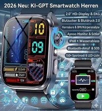 Bluetooth Smart Watch Fitness Tracker Heart Rate Heart Rate Monitor Blood Pressure Men Women